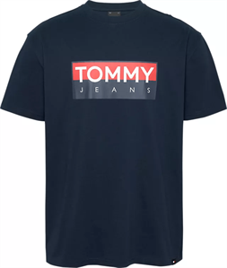 Tommy Jeans Camisetas manga corta TJM Reg RWB Tommy Entry Tee Ext DM0DM19684 